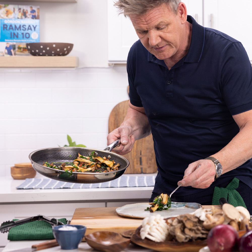 Hybrid Stekpanna 20 cm Silver/Svart