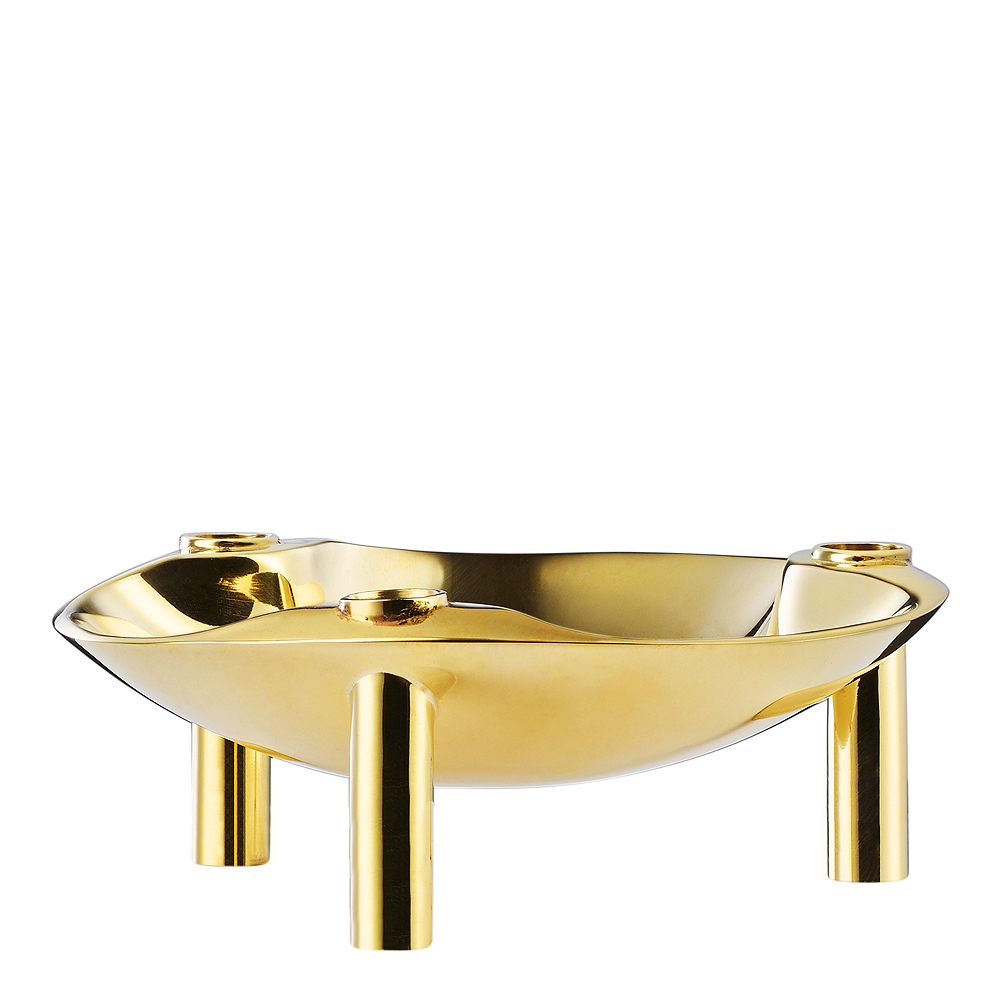 Stoff Nagel Skål 13,8 cm Mässing