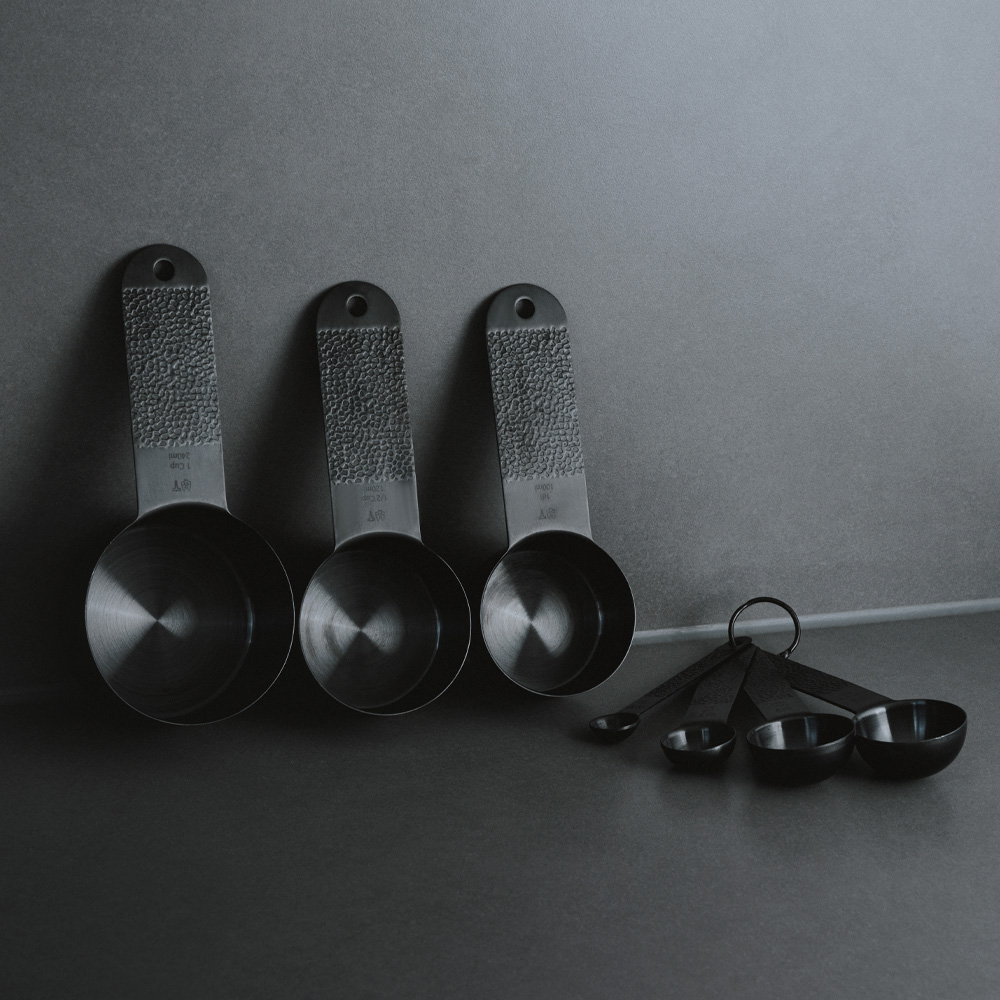 Frost Måttsats 7 delar Svart