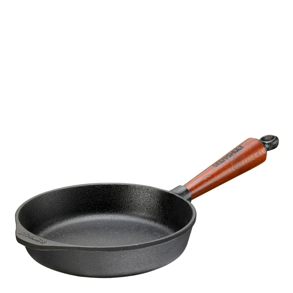 Traditional Traktörpanna med trähandtag 20 cm