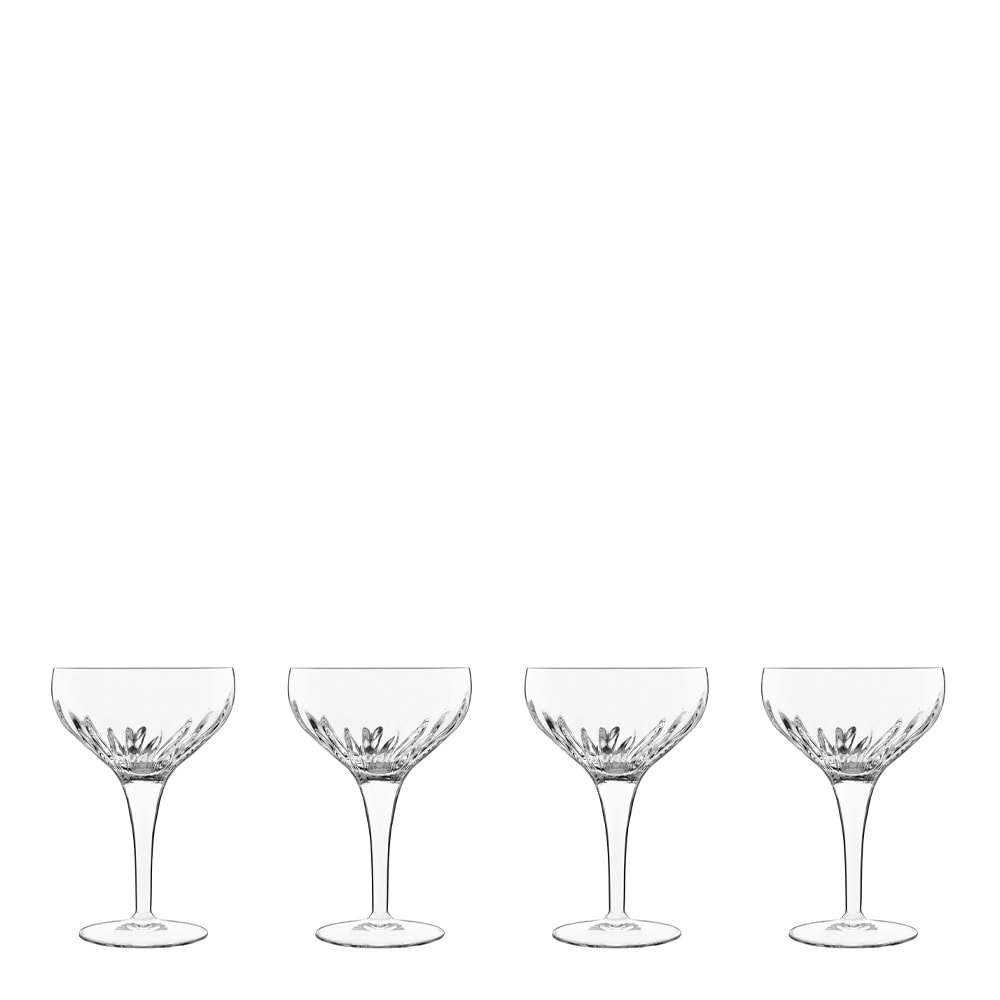 Mixology Cocktailglas 22,5 cl 4-pack Klar