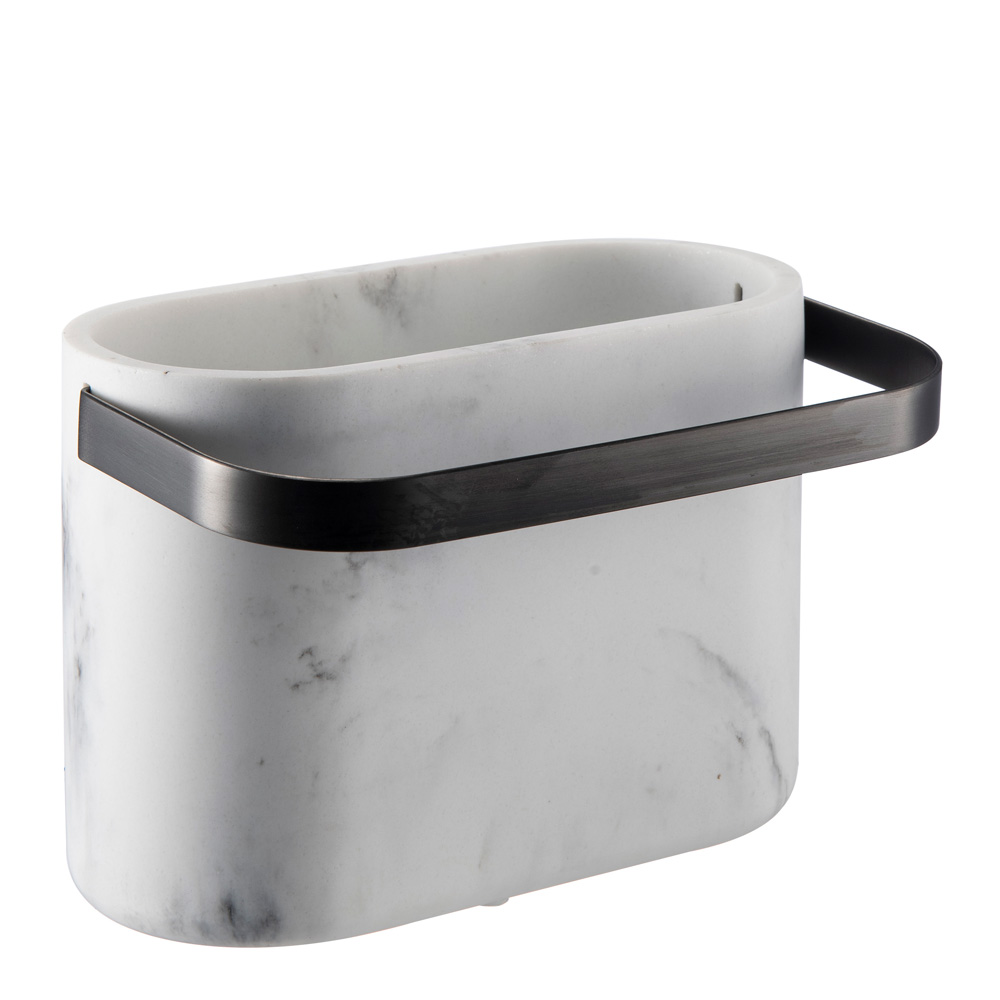 Spring Diskborsthållare 18,5 cm Vit