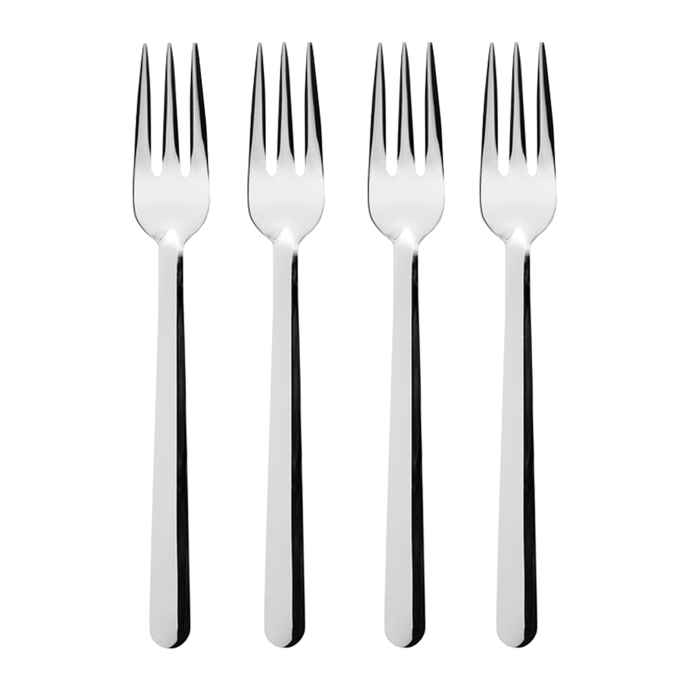 Legio Nova Tårtgaffel 4-pack