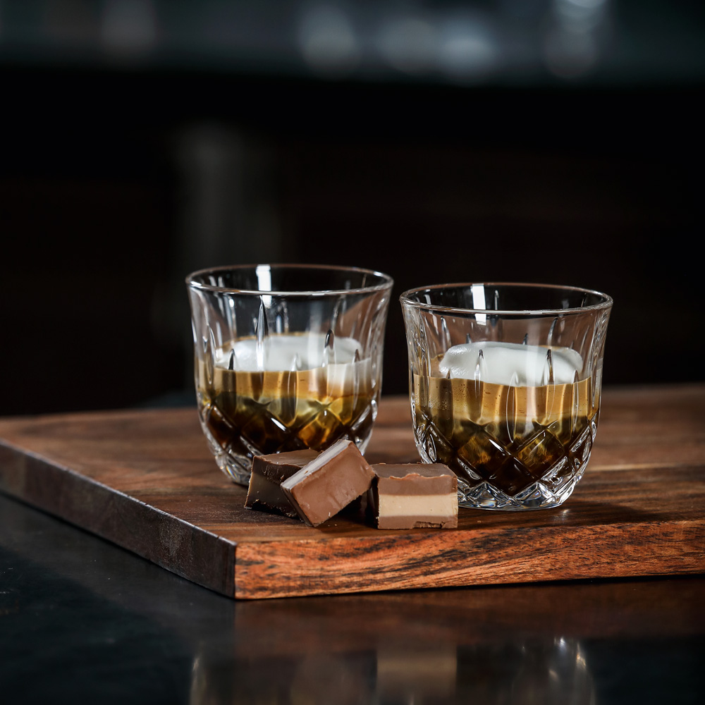 Noblesse Espressoglas 9 cl 2-pack  Klar