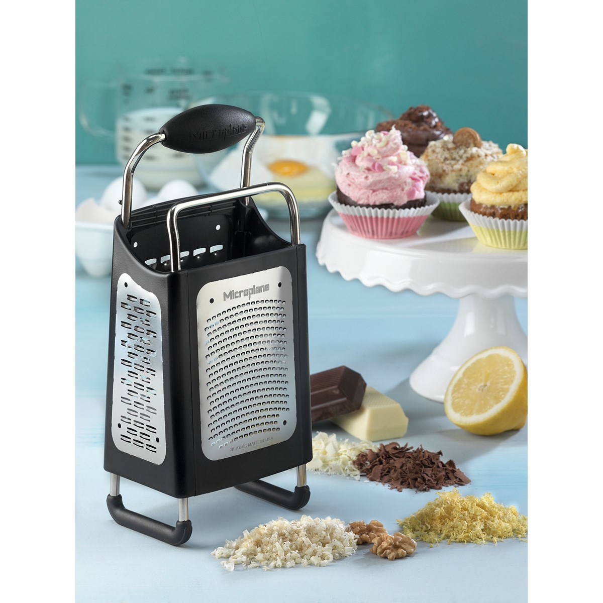 Boxrivjärn 4 sidor Svart