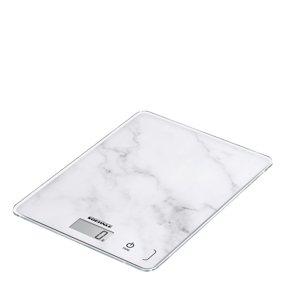 Köksvåg Page Compact 300 Marmor