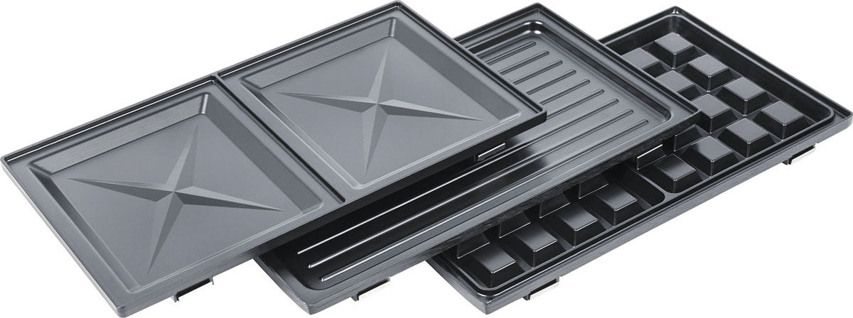 Multi Snack Maker Multigrill 3-i-1