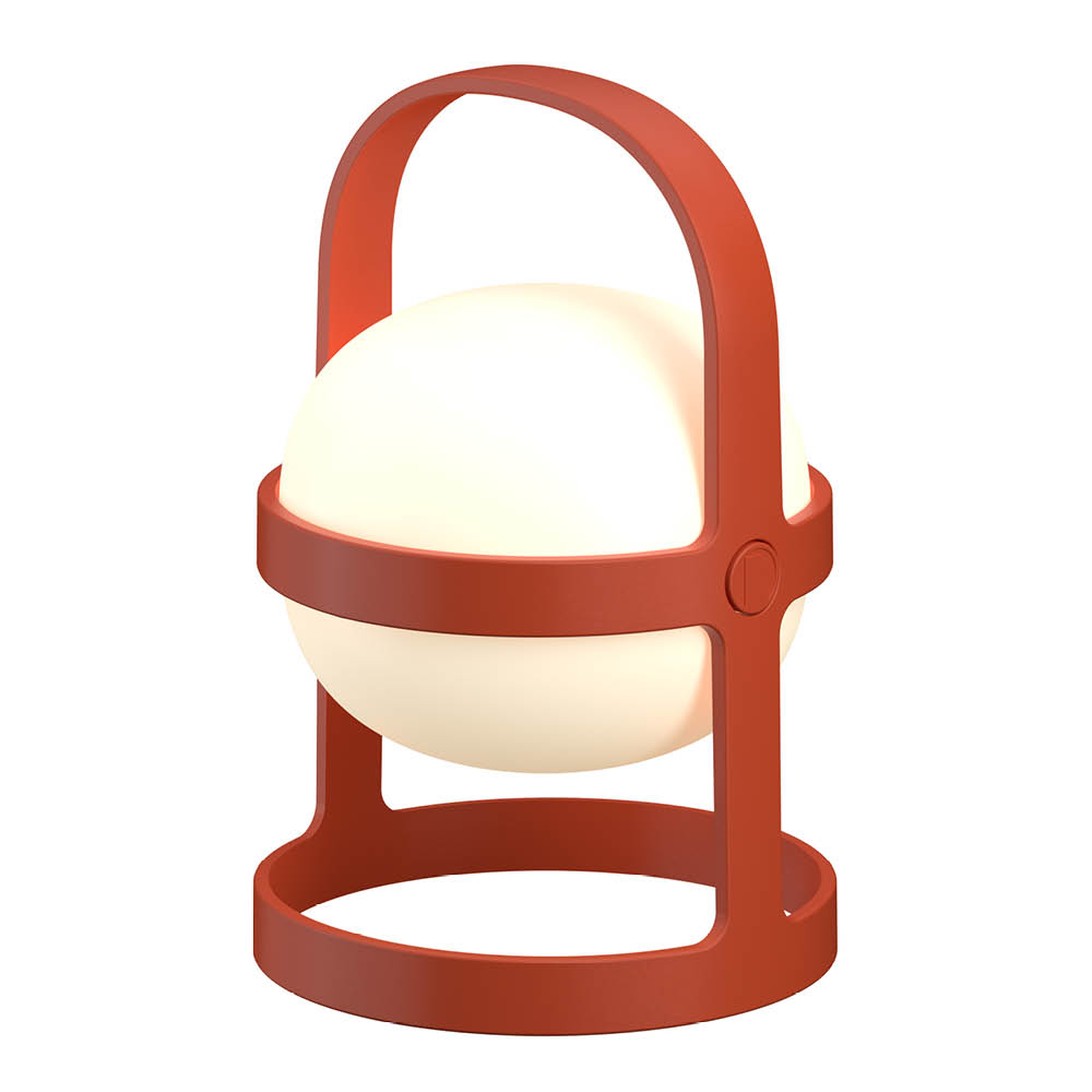 Soft Spot Solar Circular 18,5 cm Terracotta