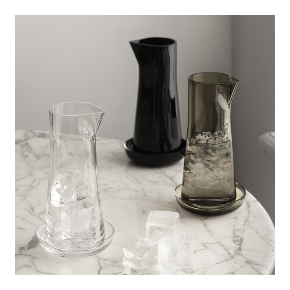 Informal Karaff med fat 100 cl Oliv