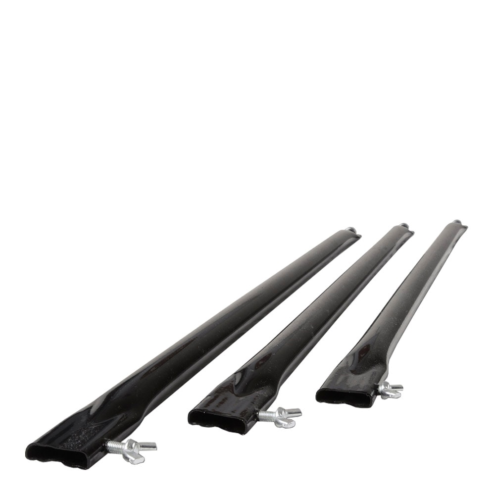 Markstativ 76 cm Svart pulverlack