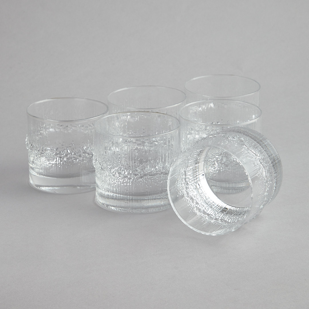 Niva 6 st whiskyglas