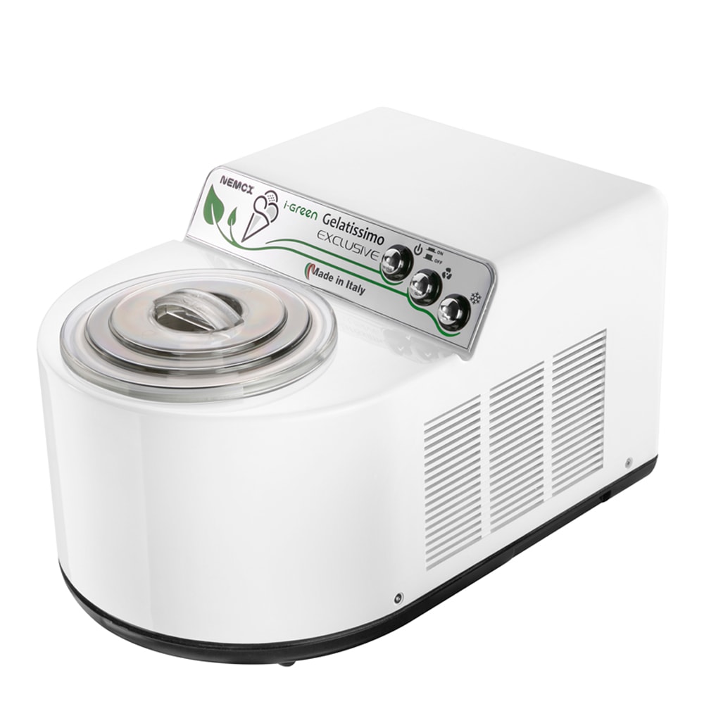Gelatissimo Exclusive Glassmaskin 1,7 l Vit