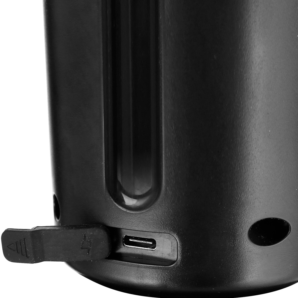 Elvisp Uppladdningsbar Svart