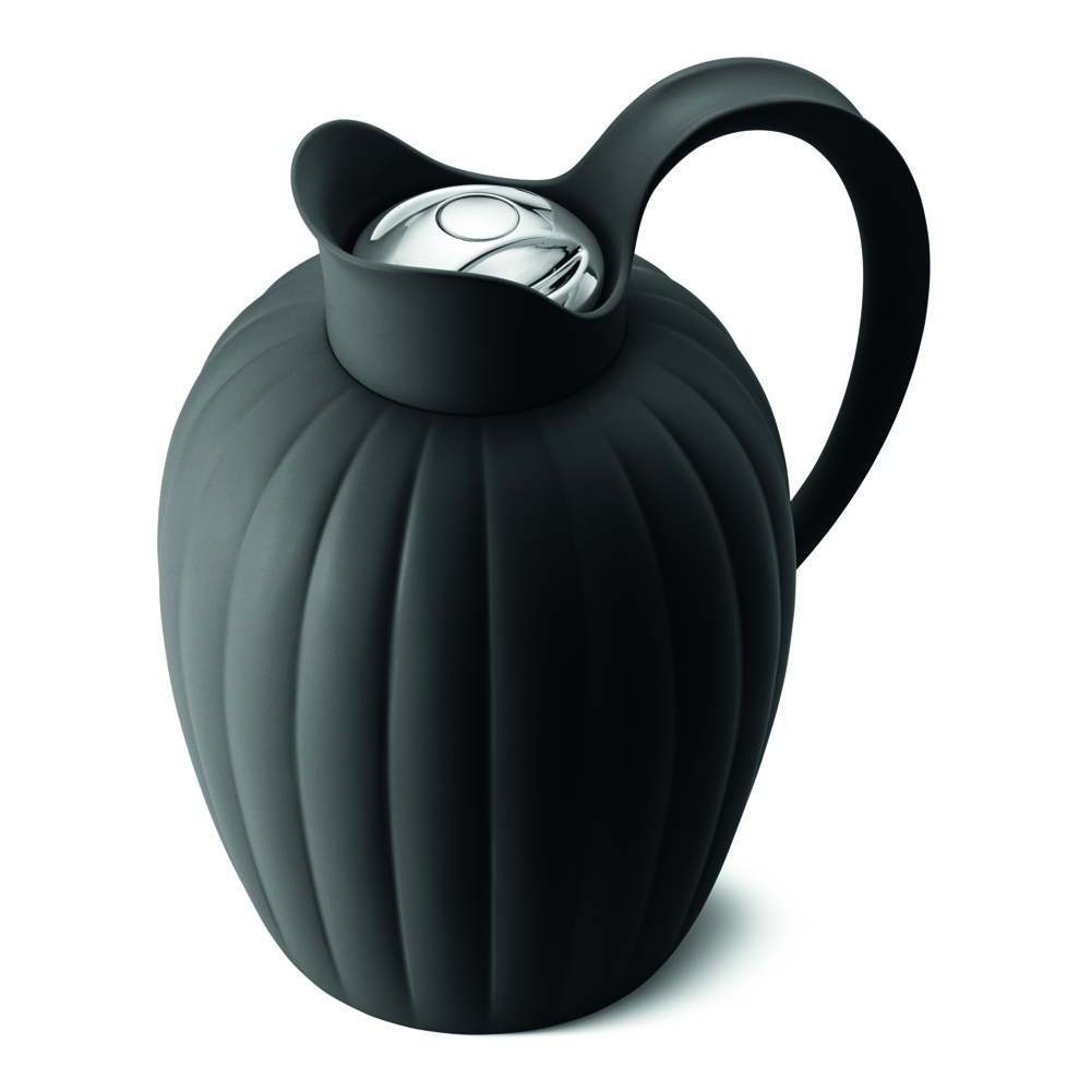 Georg Jensen Bernadotte Termoskanna 1 L Svart