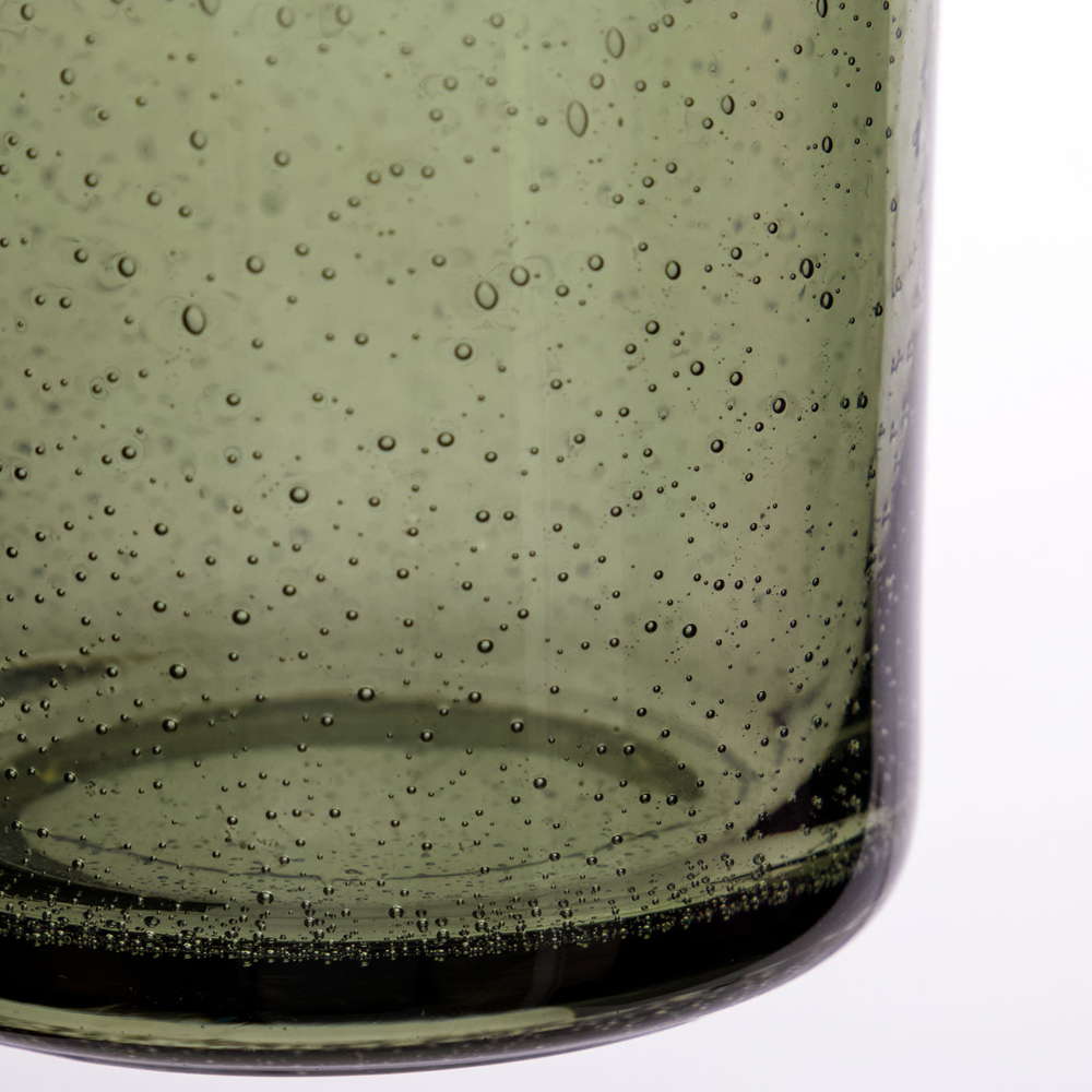 Rain Glas 14 cm 2-pack Grön