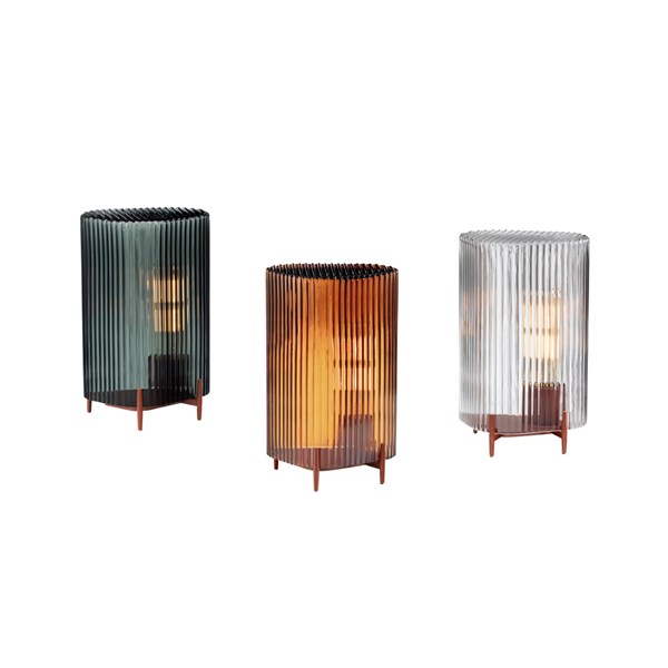 Putki Lampa 34 cm Klar