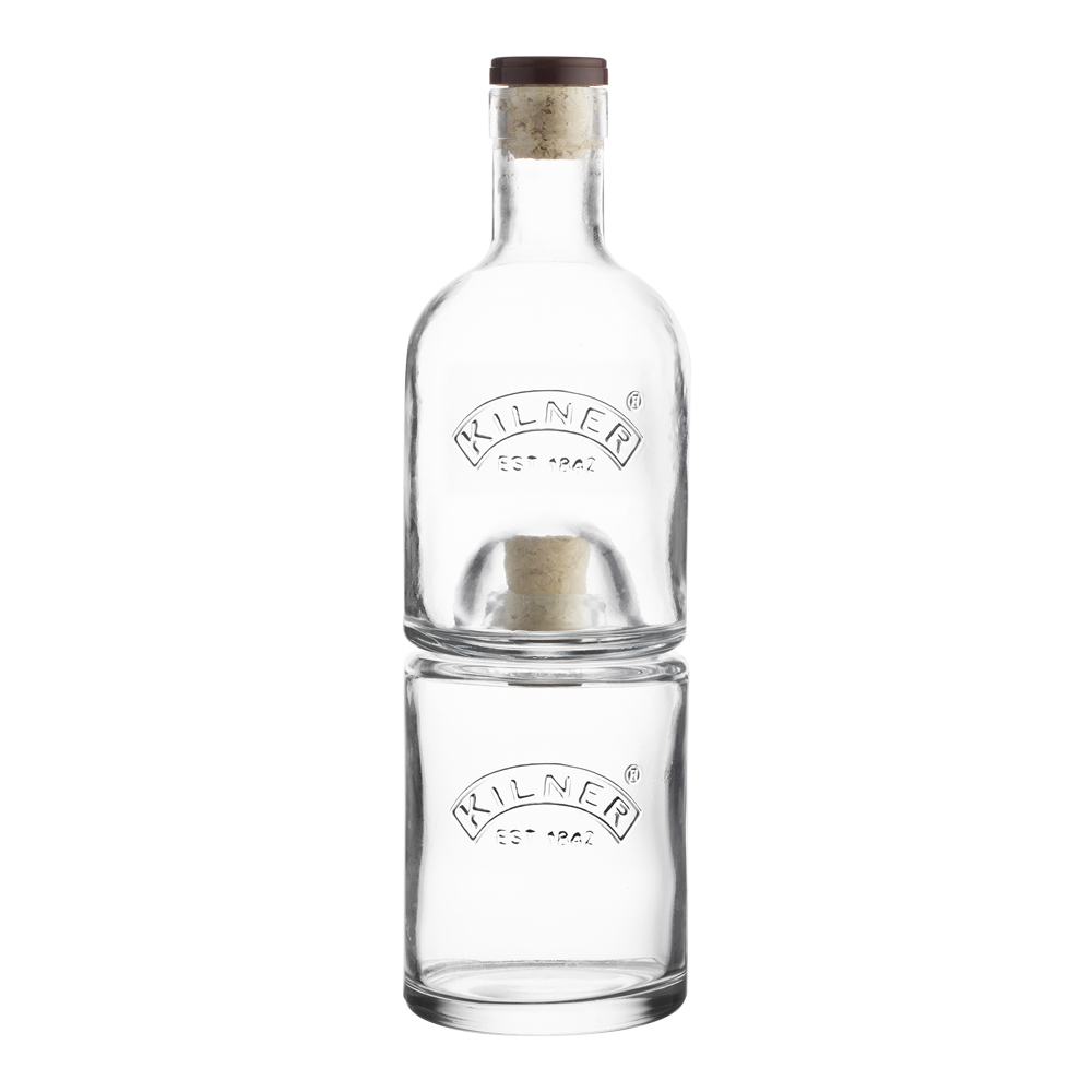 Stapel olja/vinäger