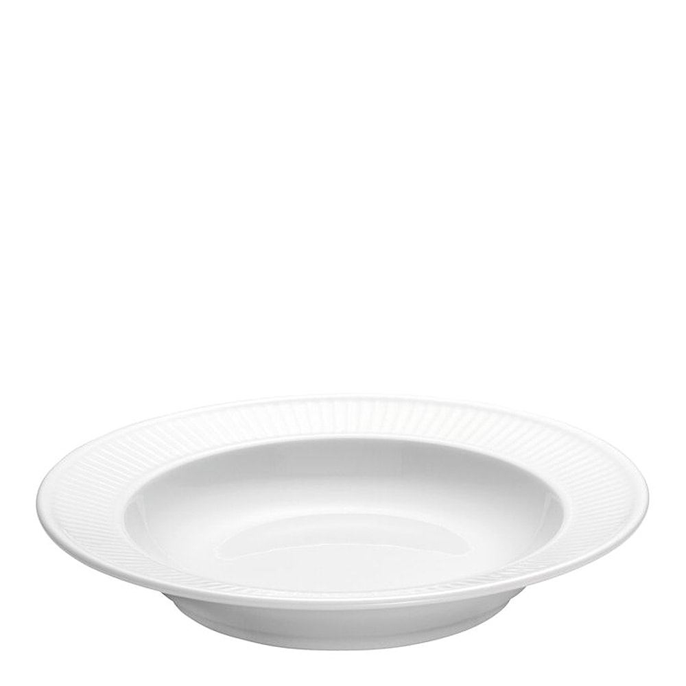 Plissé Tallrik djup 22 cm