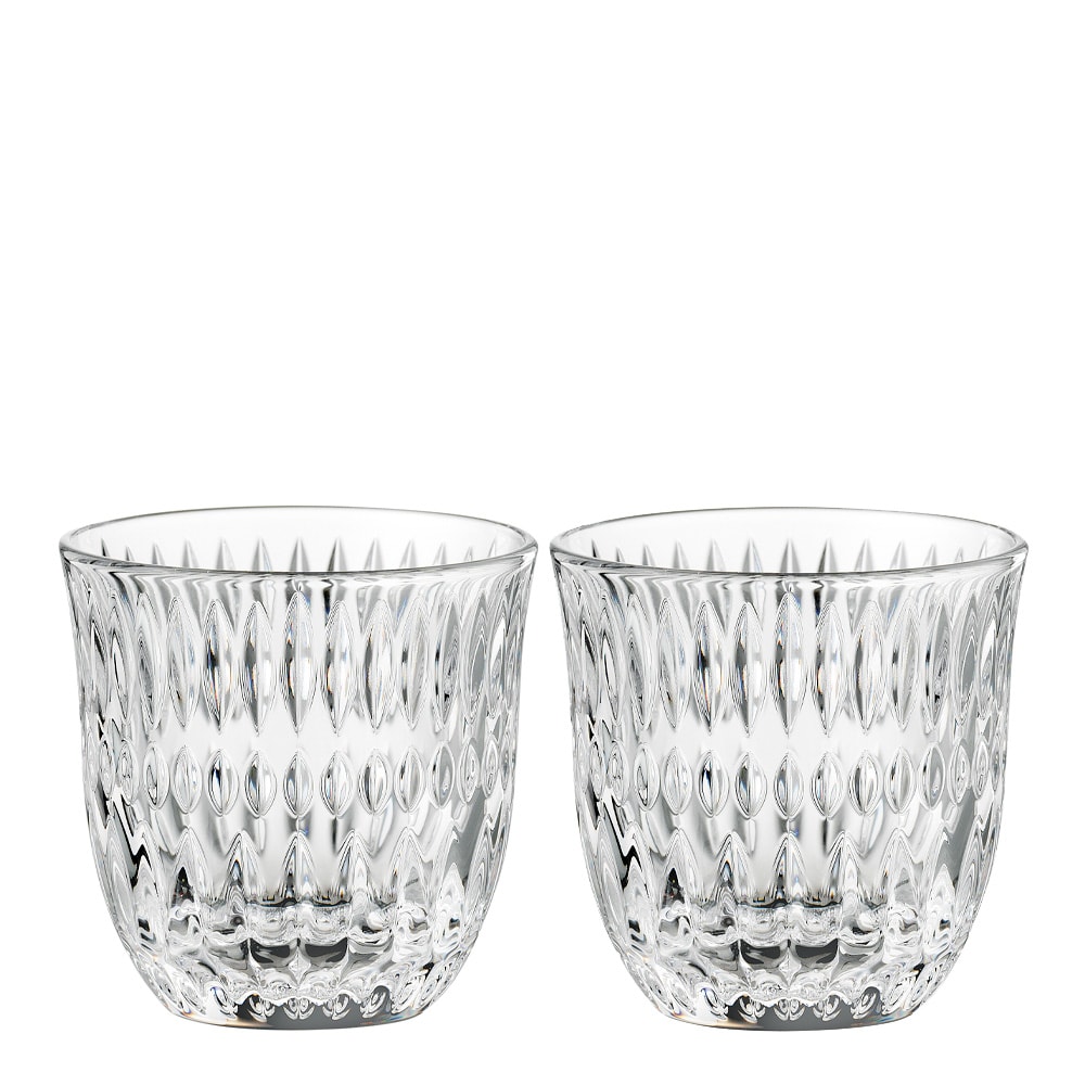 Ethno Espressoglas 9 cl 2-pack Klar