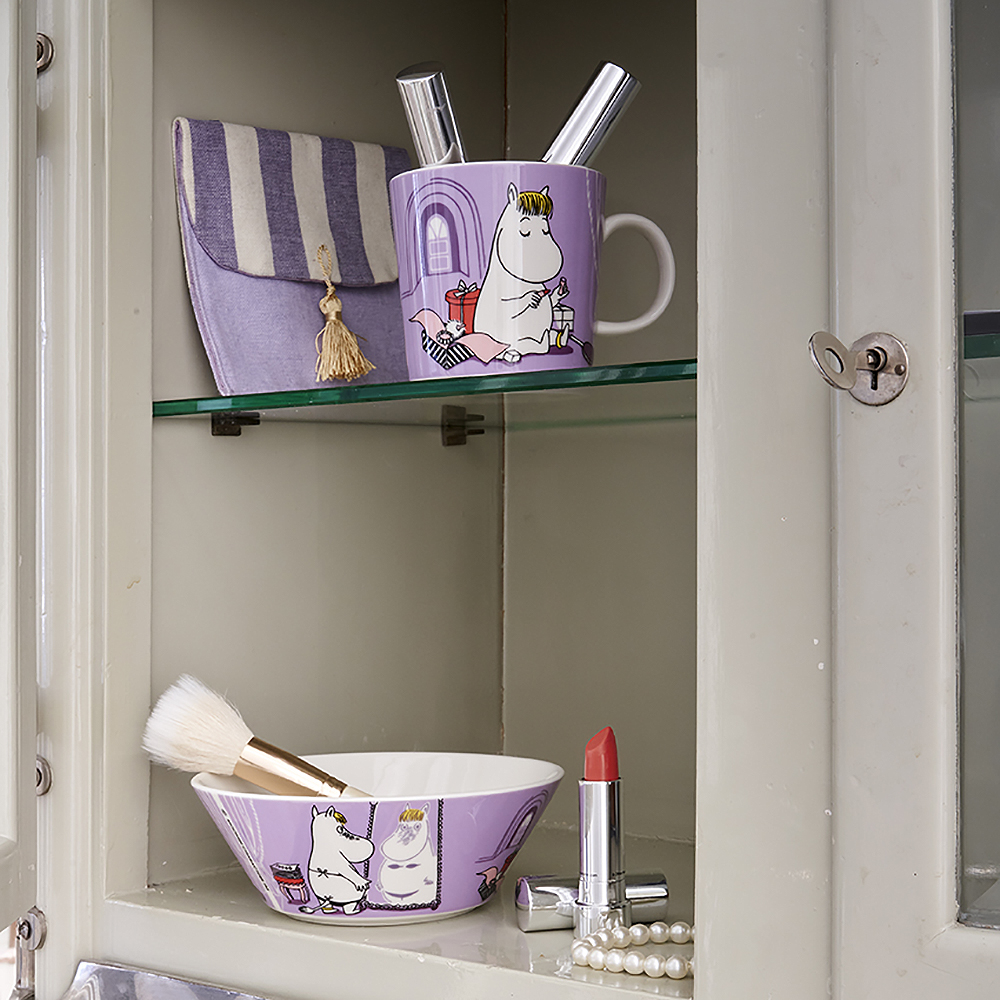 Muminmugg Snorkfr&ouml;ken Lila