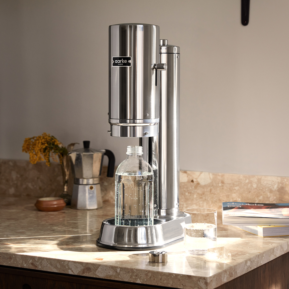 Aarke Carbonator Pro Kolsyremaskin St&aring;l