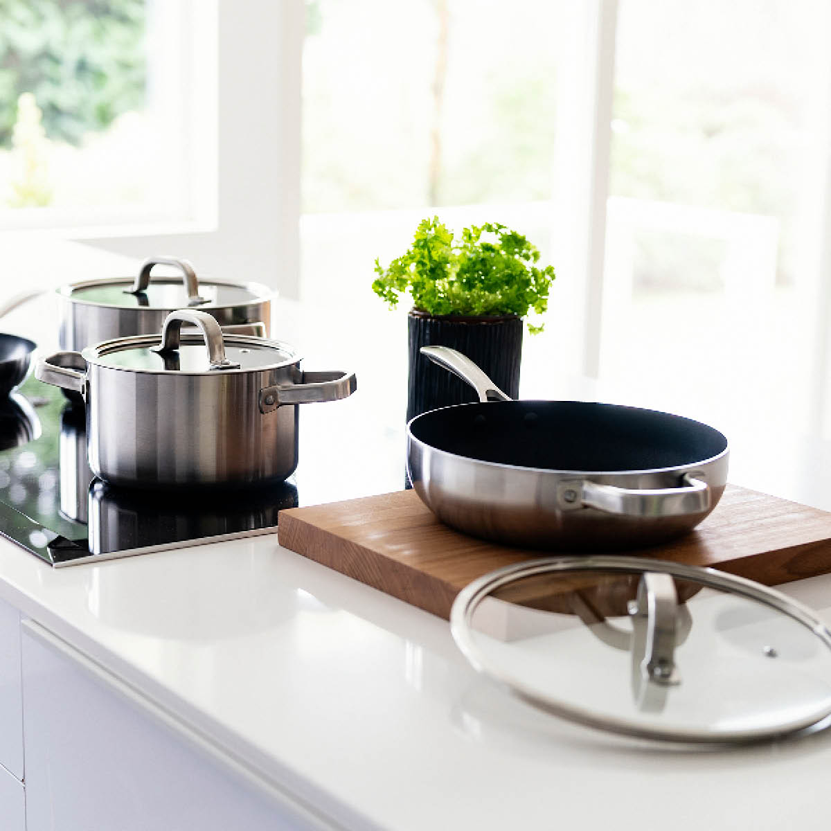 No.2 Gryta 5,5L Stål