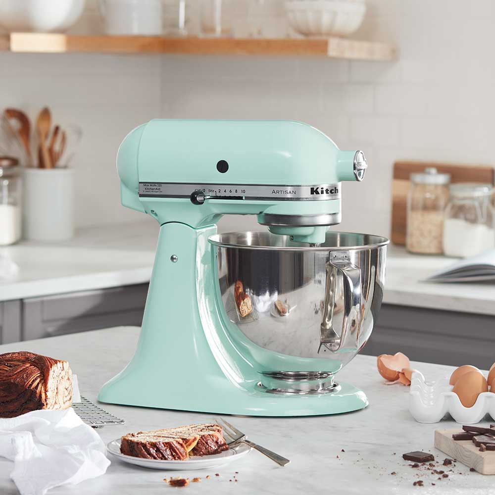 KitchenAid Artisan K&ouml;ksmaskin 5KSM175 4,8 L Mint