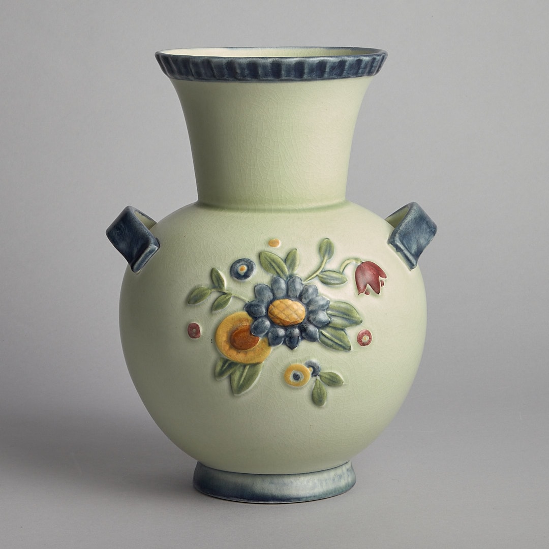 SÅLD Primavera Stor Urna med Hänklar