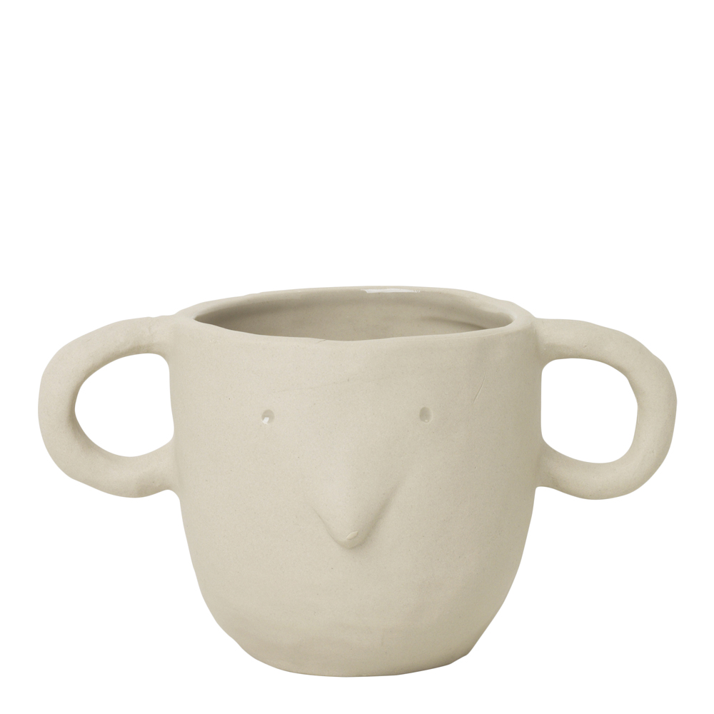 Mus Kruka 16 cm Sand