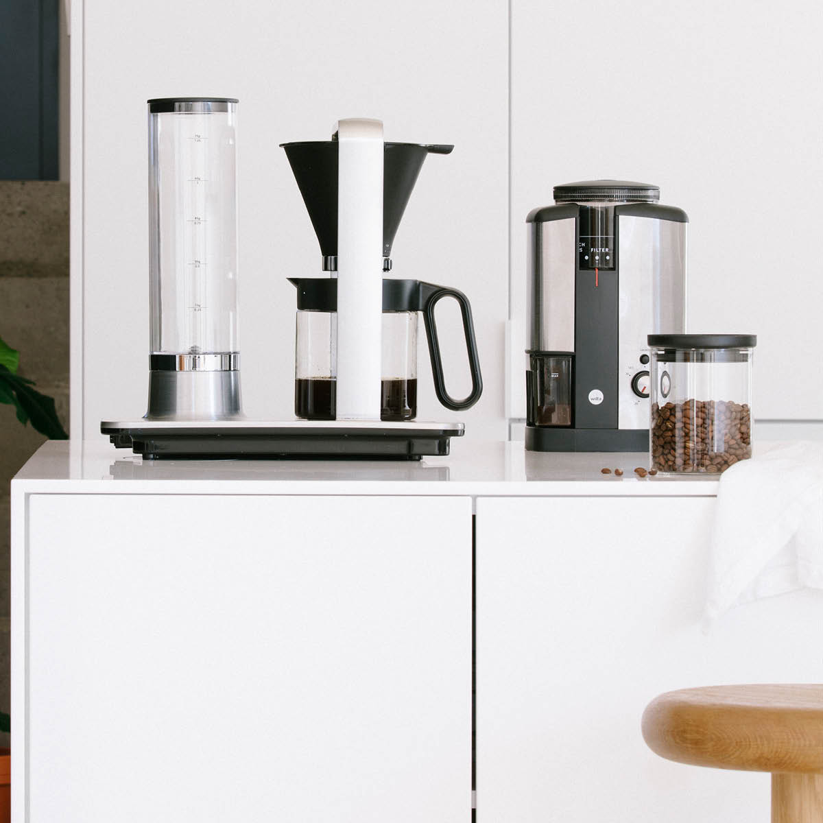 Kaffekvarn WSCG-2 Svart/Rostfri