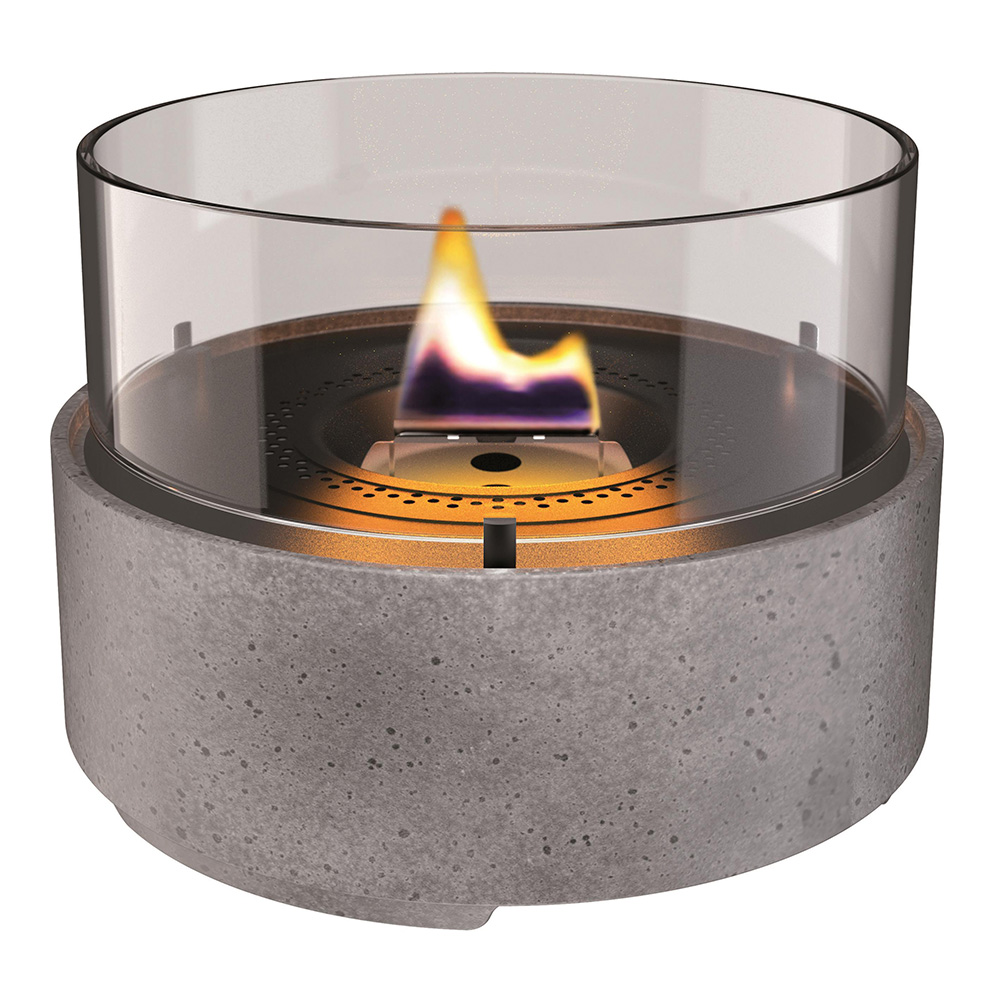 Café Raw Lykta 18 cm Grå