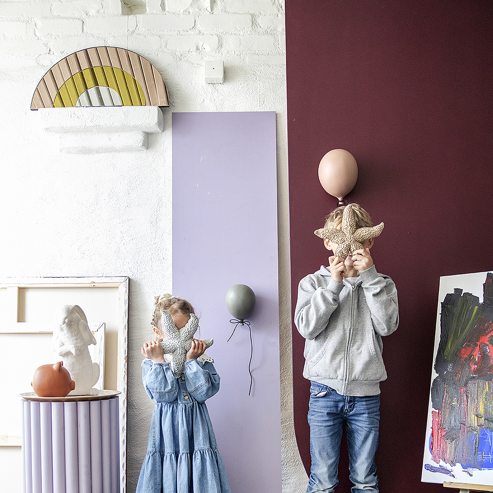 Rainbow Spegel 60x30 cm