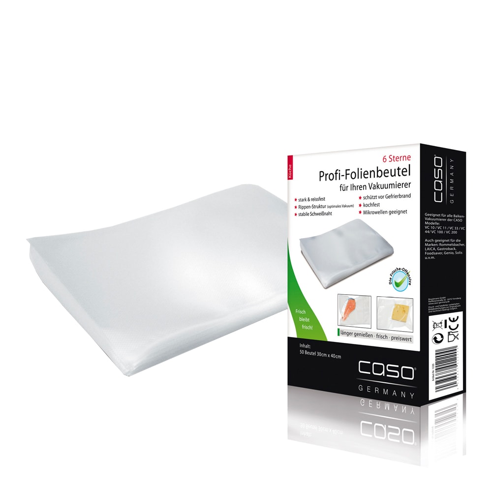 Vakuumpåsar 30x40 cm 50 st