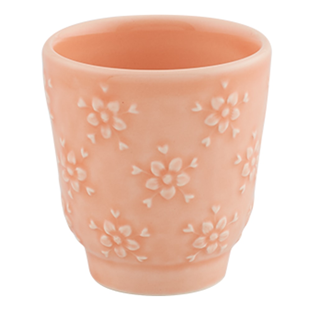 Flora Mugg 10 cl Rosa