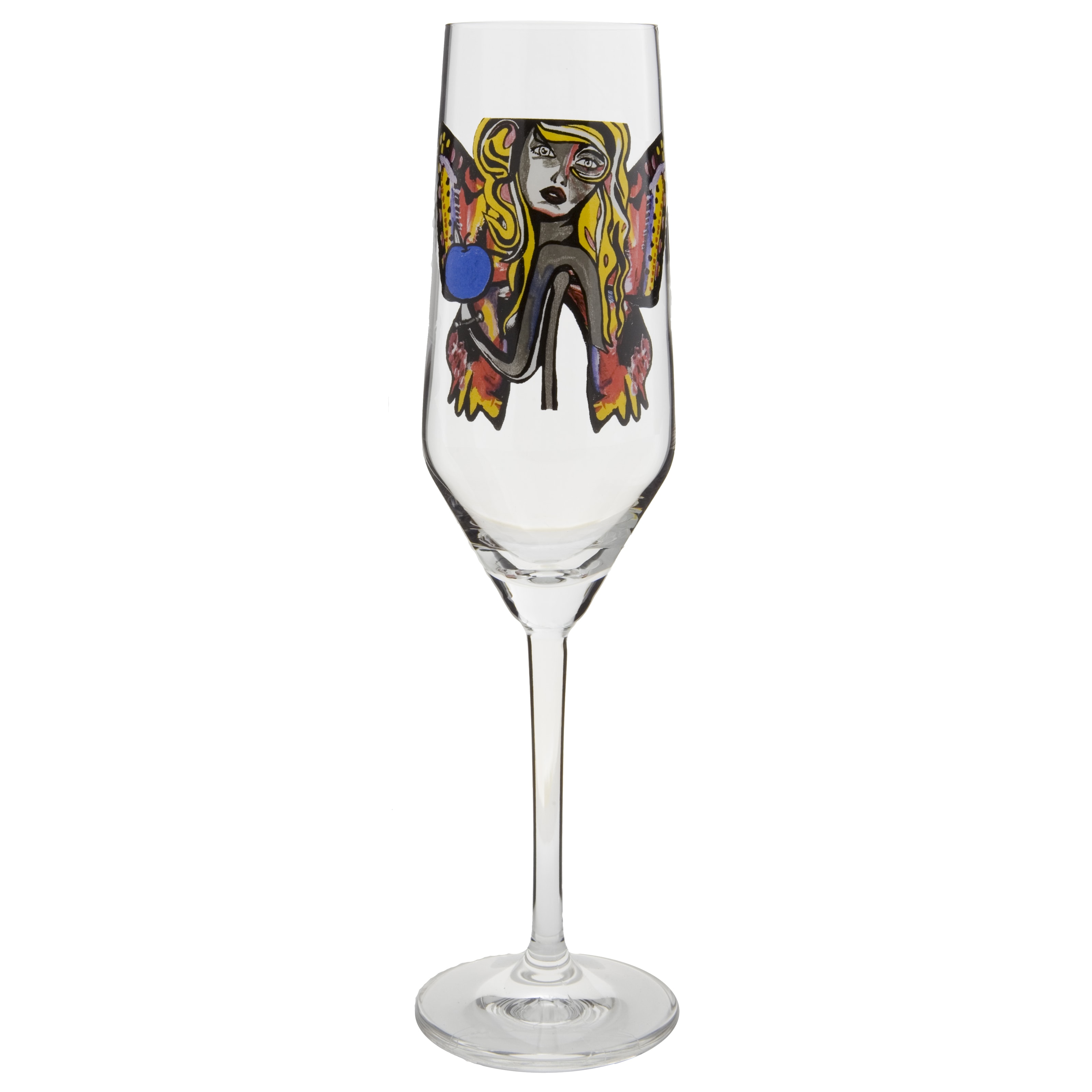 Champagneglas 30 cl Love is Joy