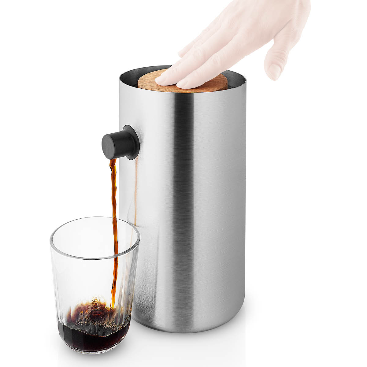 Nordic Kitchen Pumptermos 1,8 L Rostfri