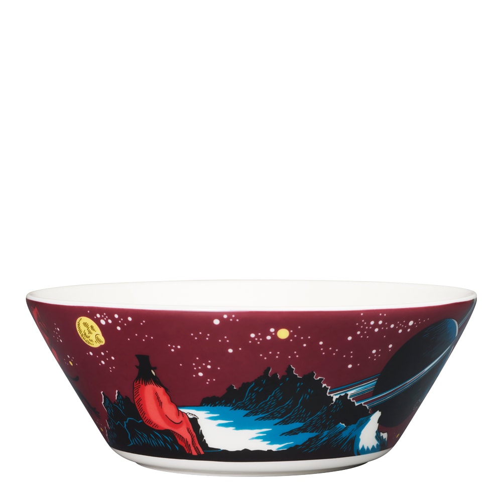 Mumin Skål Trollkarlen