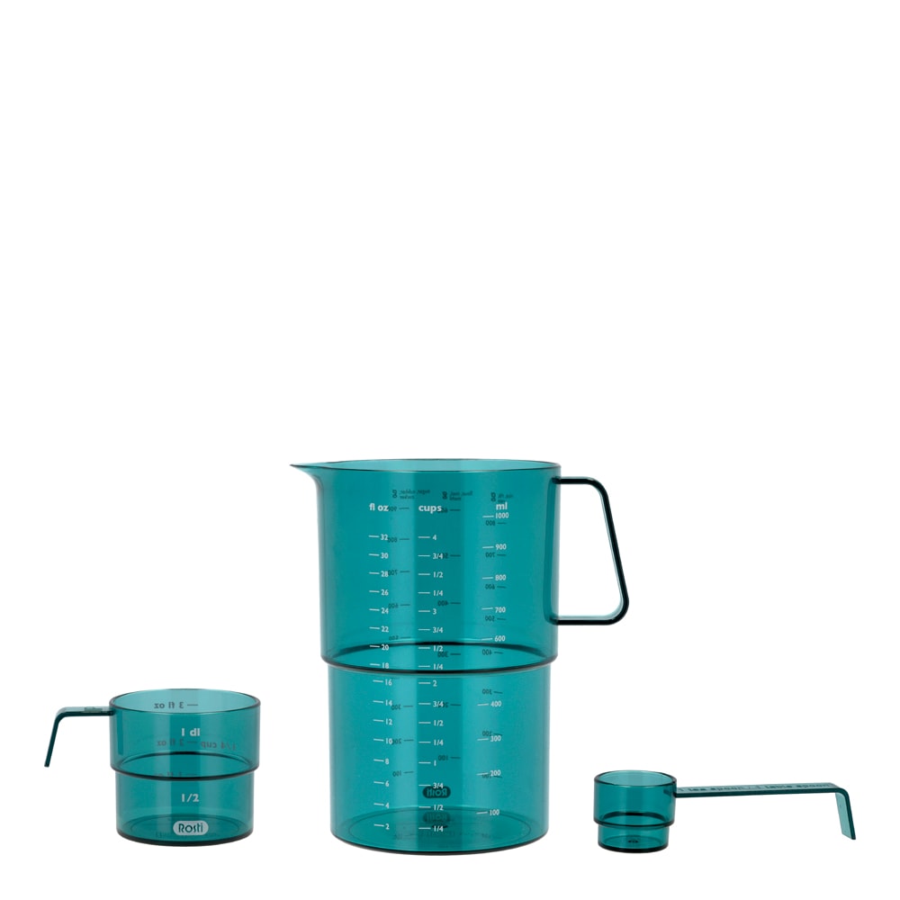 Mensura Måttset 3 delar Nordic Green