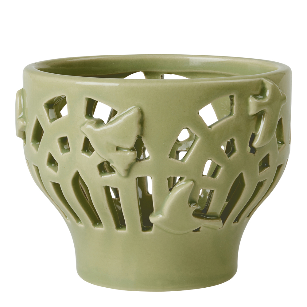 Orangery Ljuslykta 9,5 cm Spring Leaf