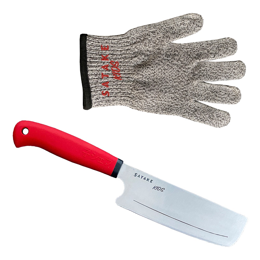 Kids Kniv/Skyddshandske