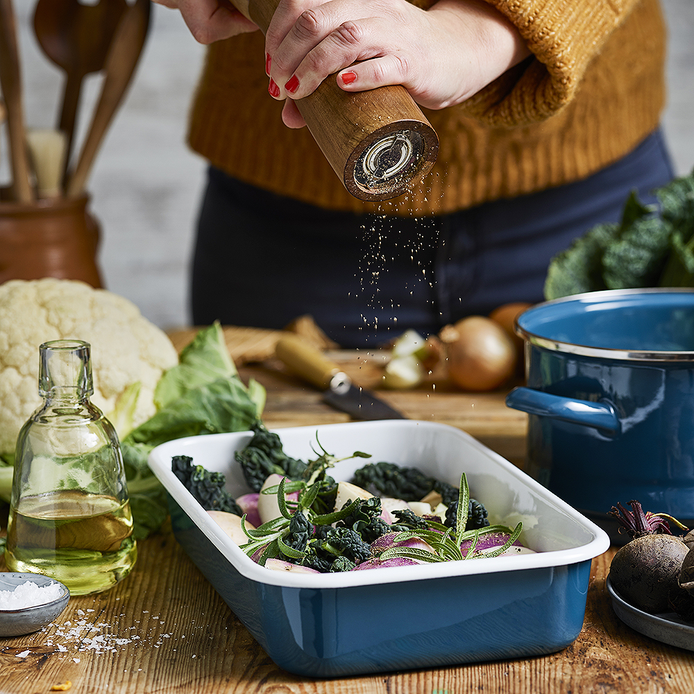 Ugnsform 31x20 cm Blå