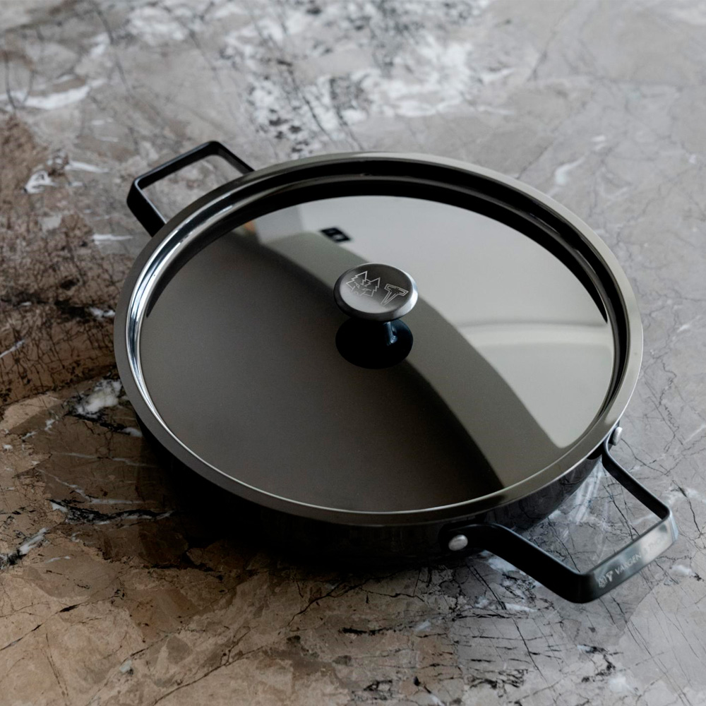 Alfa Pastapanna 28 cm Svart