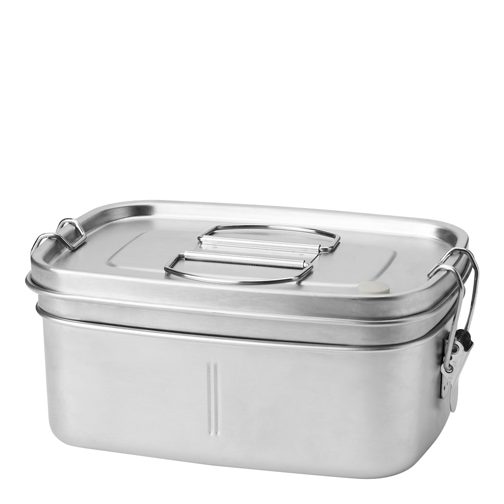 Buddy Matlåda 14x20x9 cm Rostfritt stål