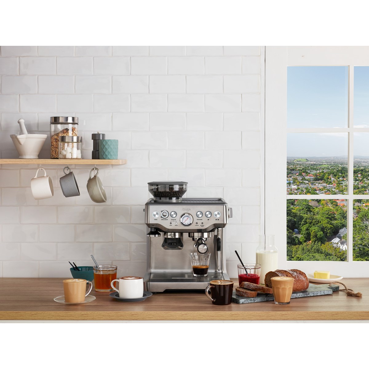 Sage The Barista Express Espressomaskin