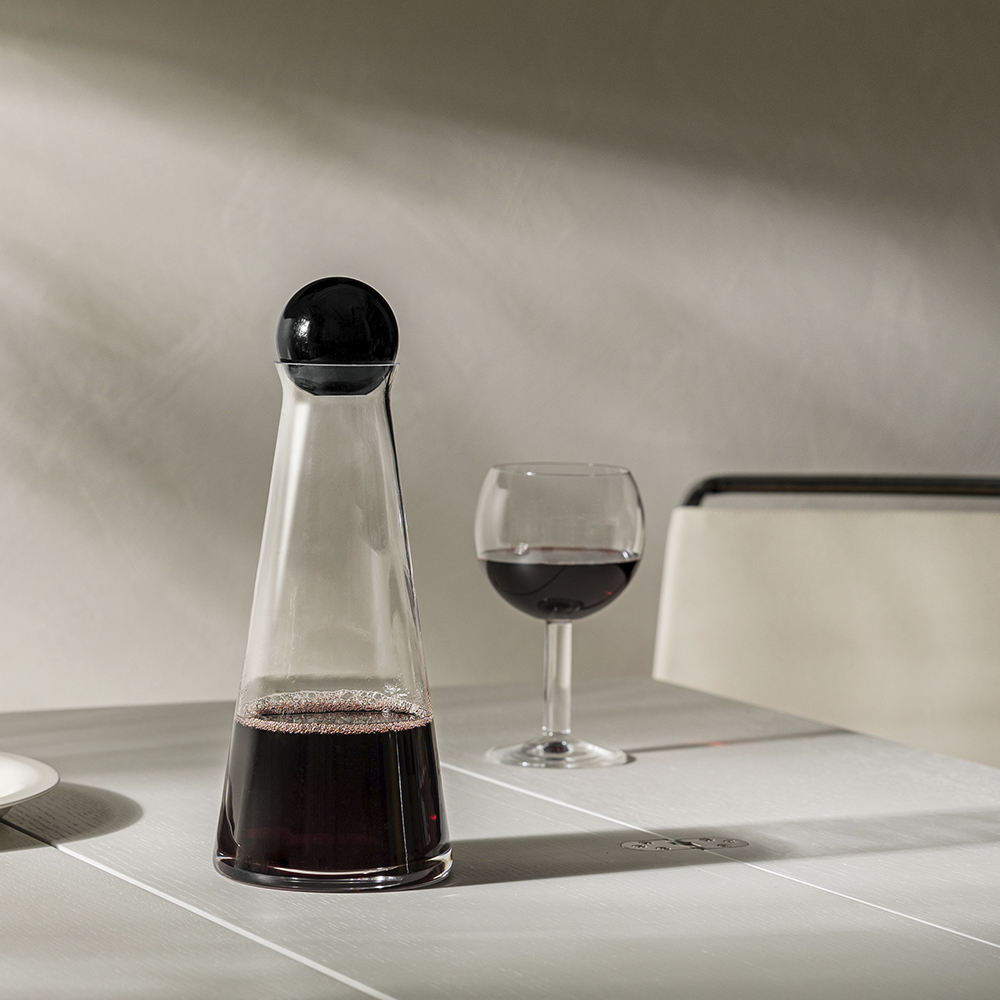 Fia Karaff 1 L Klar/Svart