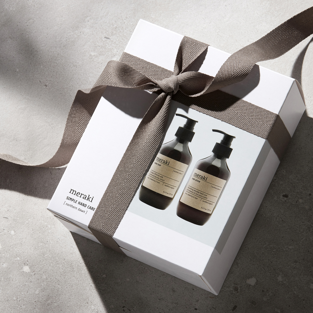 Home Presentask Handtvål Handkräm 275 ml Northern Dawn