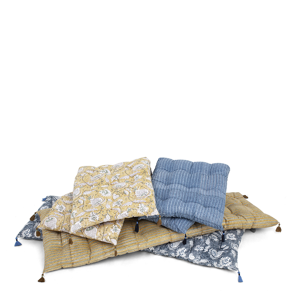 Pomegranate Dyna 50x150 cm Marinblå