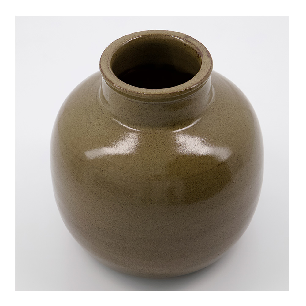 Vas Aju 17x17,5 cm Olivgrön