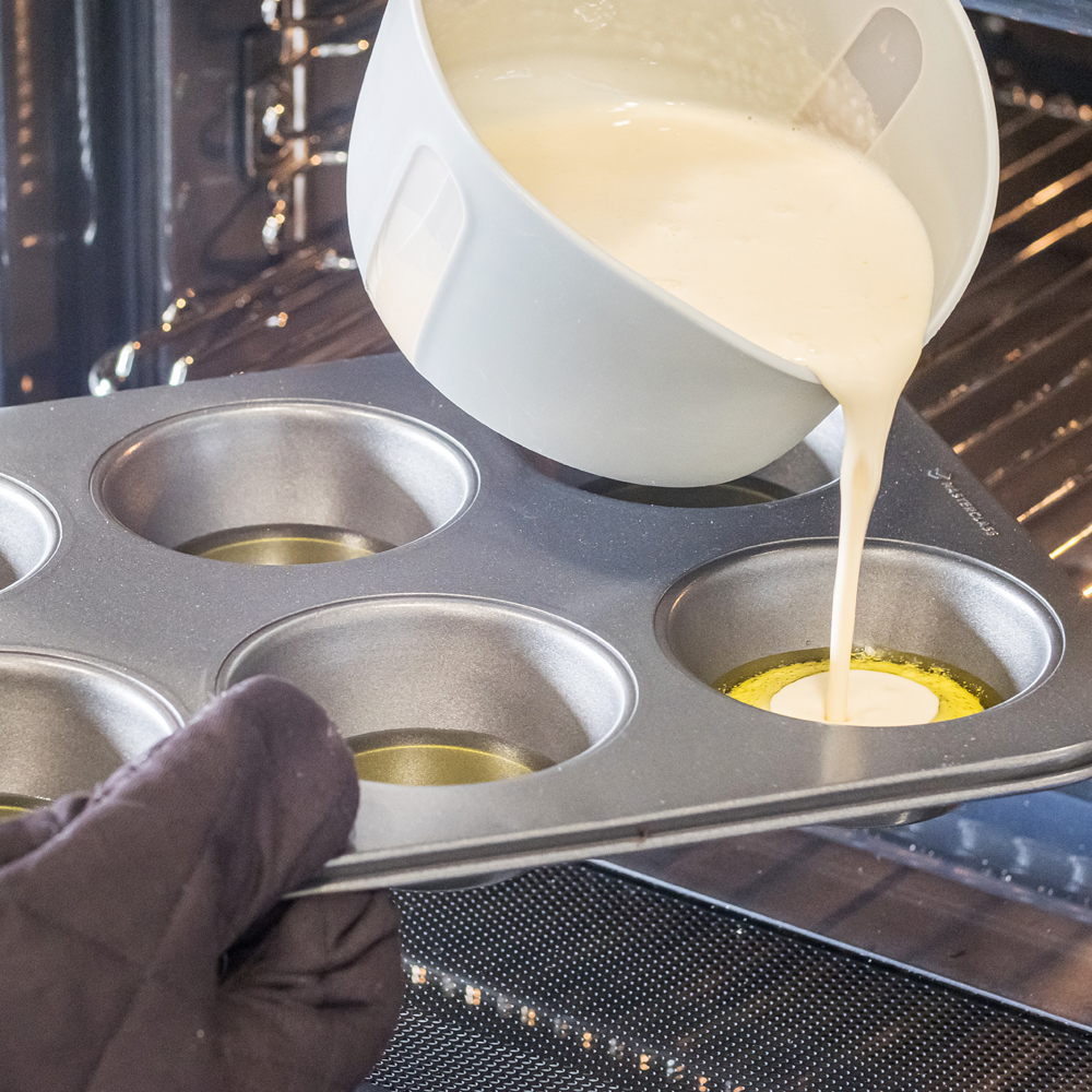 Muffinsform för 6 stora muffins