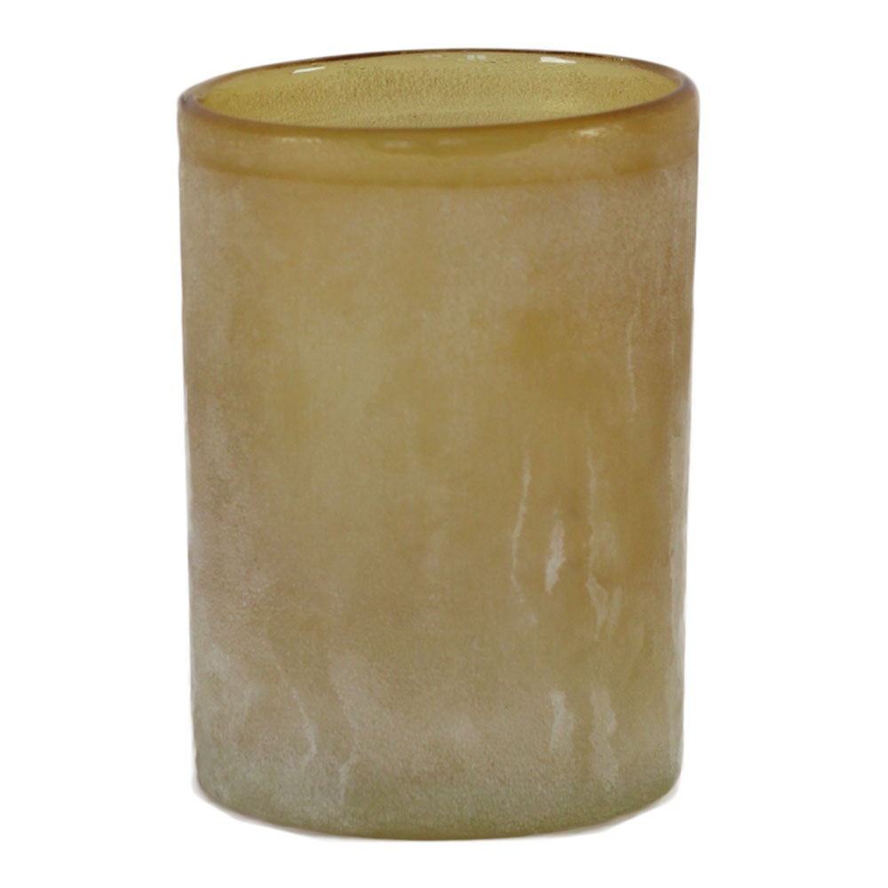 Frost Ljuslykta 13x19 cm Amber